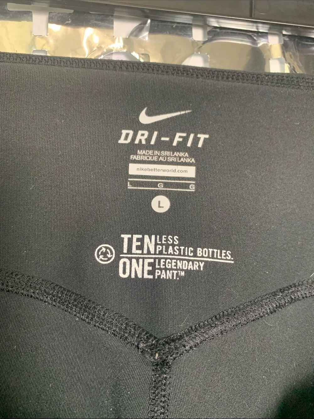 Nike stretchy capri